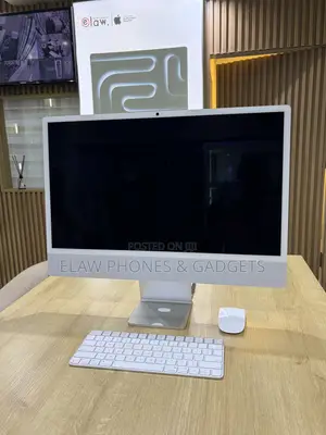 Desktop Computer Apple iMac M4 24GB Apple M4 SSD 512GB