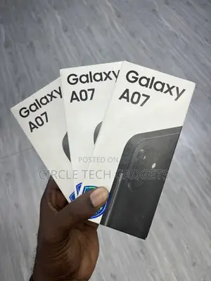 New Samsung Galaxy A07 4G 128 GB Black