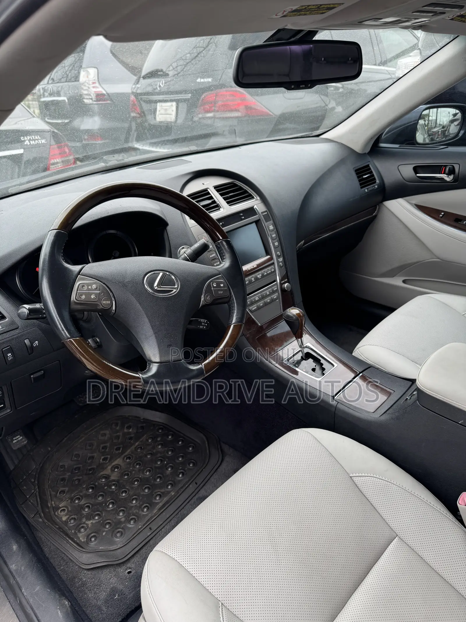 Lexus ES 350 2011 Gray
