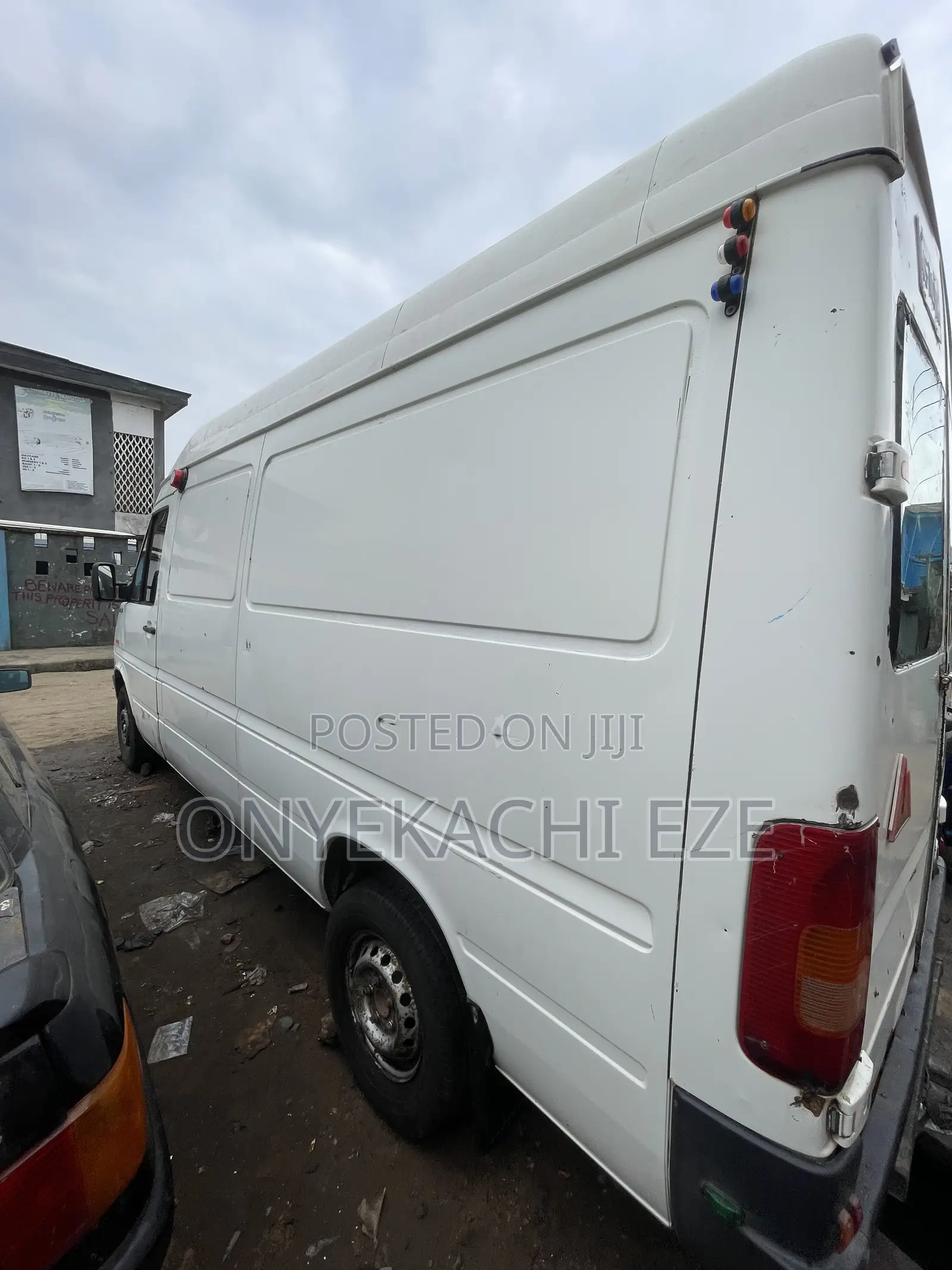 Volkswagen LT 2005 White