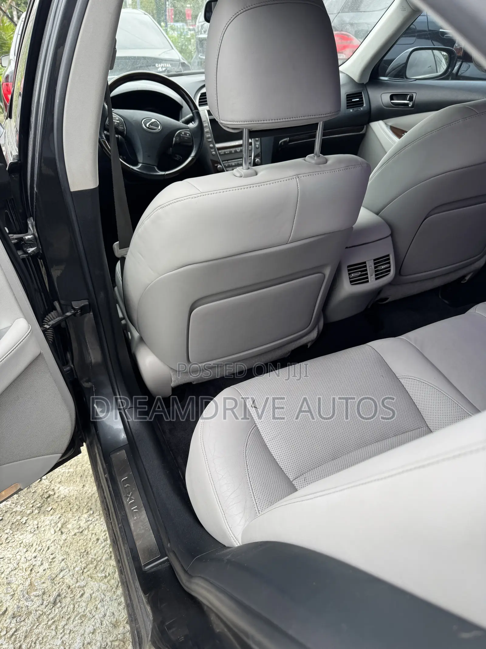 Lexus ES 350 2011 Gray