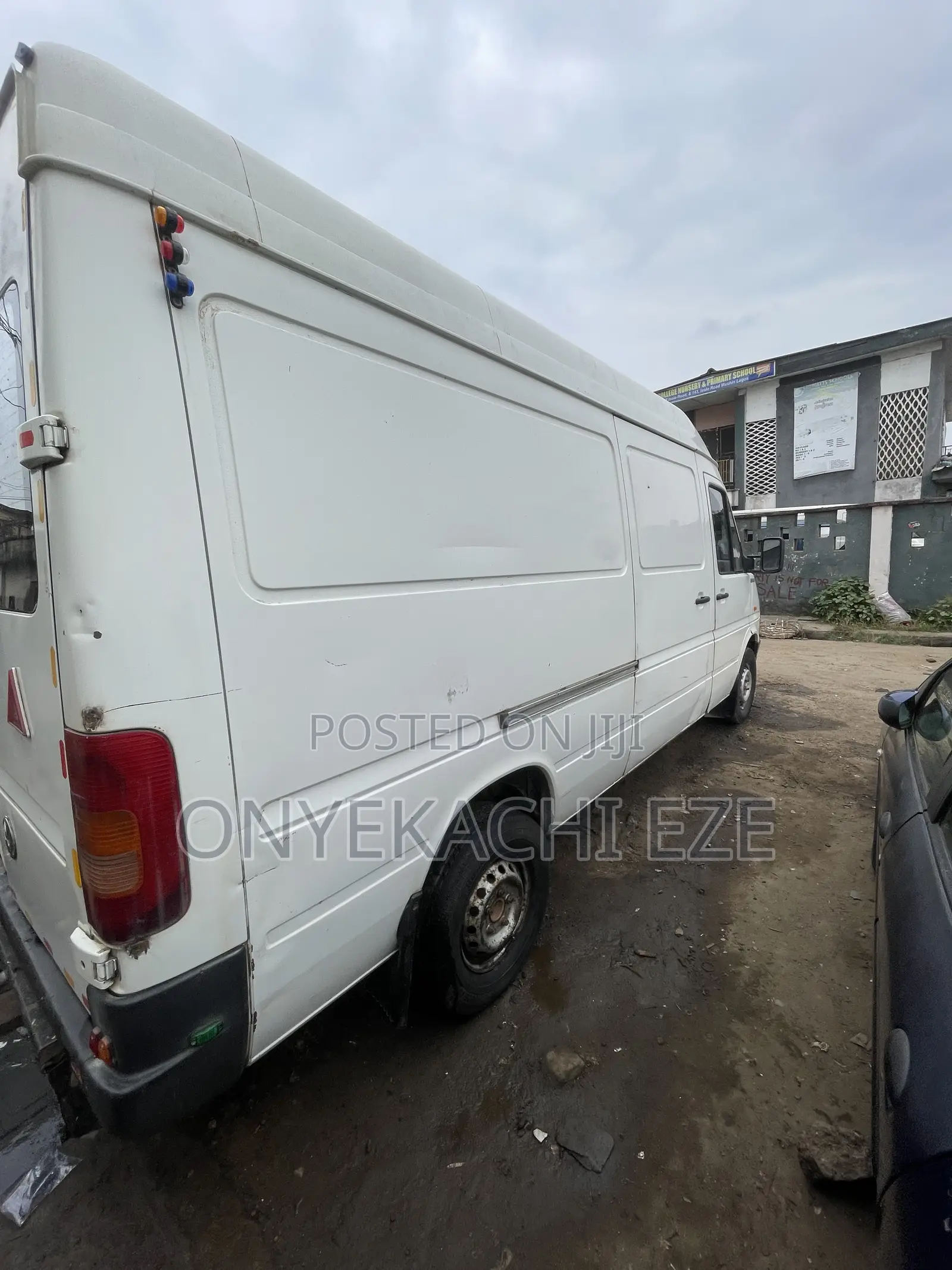 Volkswagen LT 2005 White