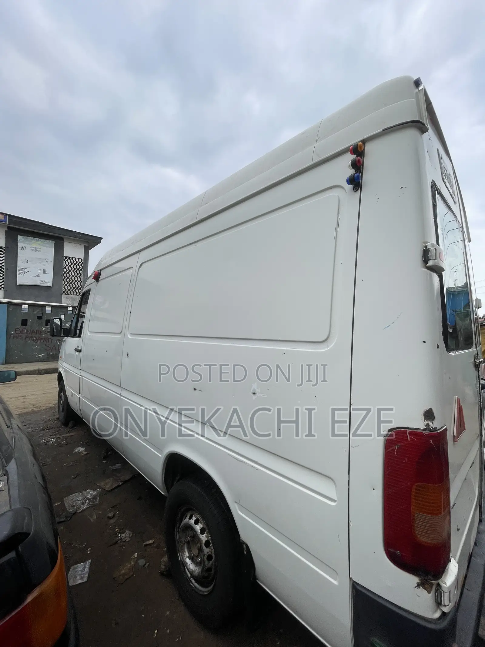 Volkswagen LT 2005 White