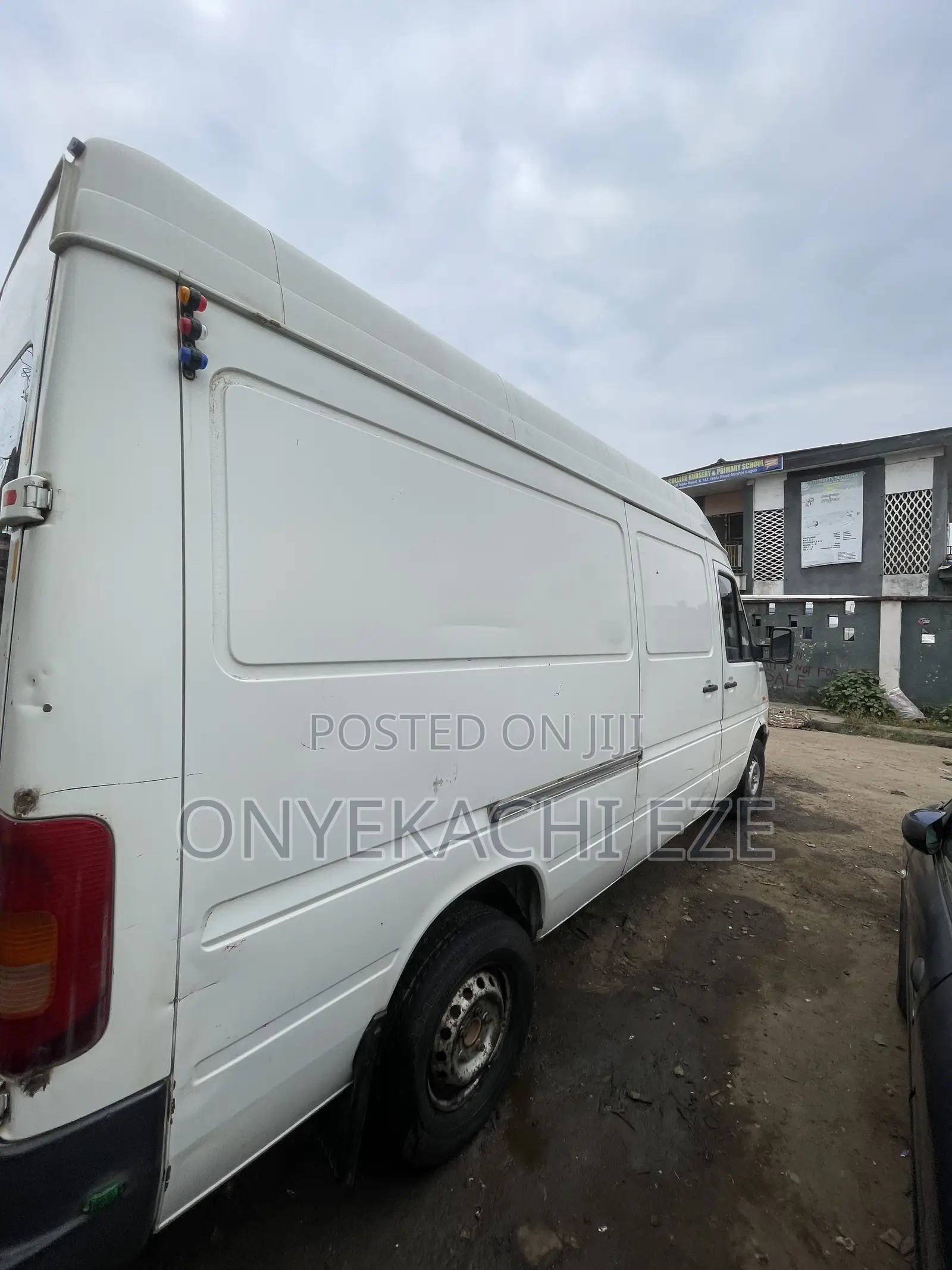 Volkswagen LT 2005 White
