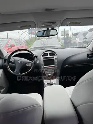 Lexus ES 350 2011 Gray