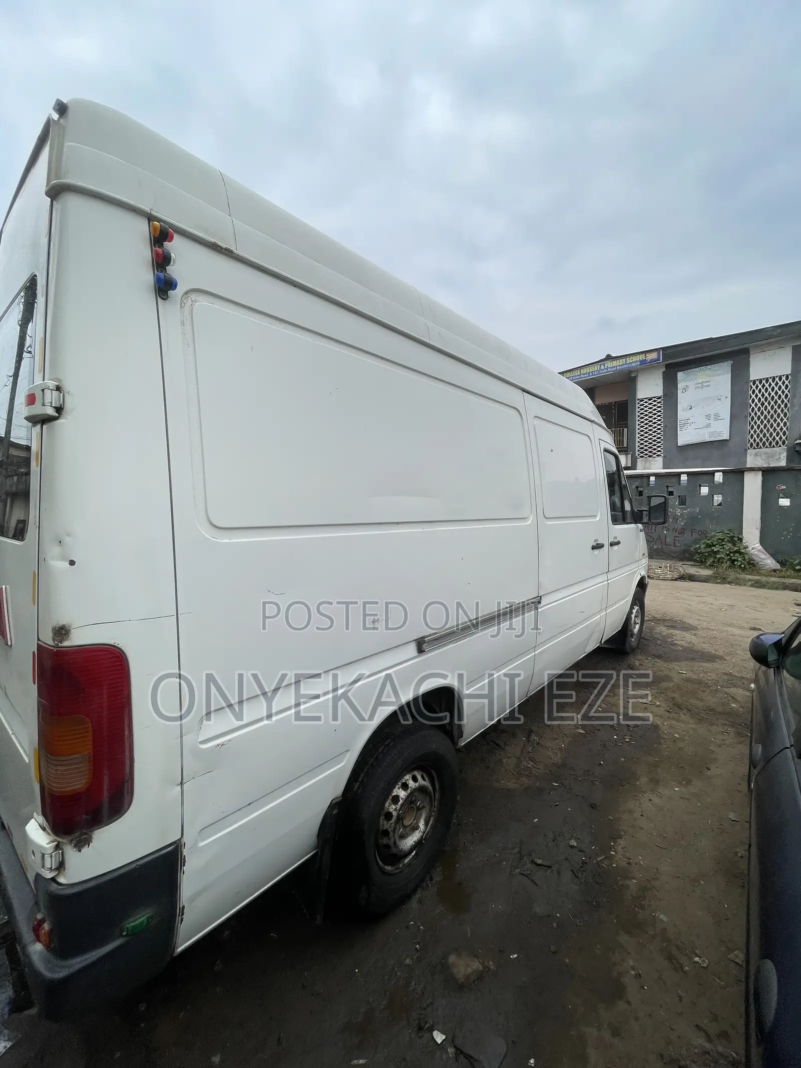 Volkswagen LT 2005 White