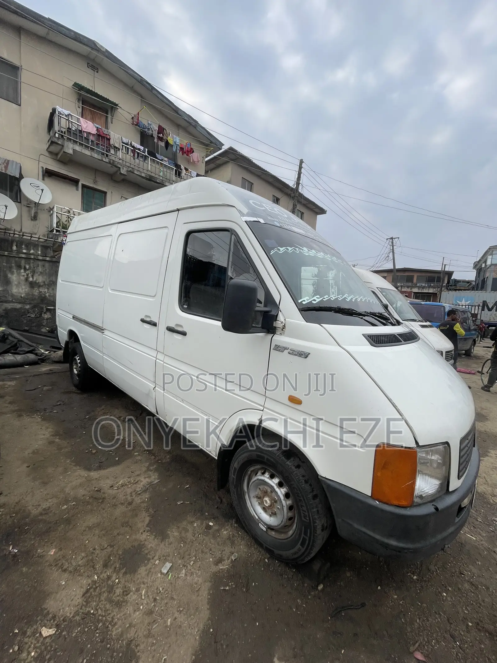 Volkswagen LT 2005 White
