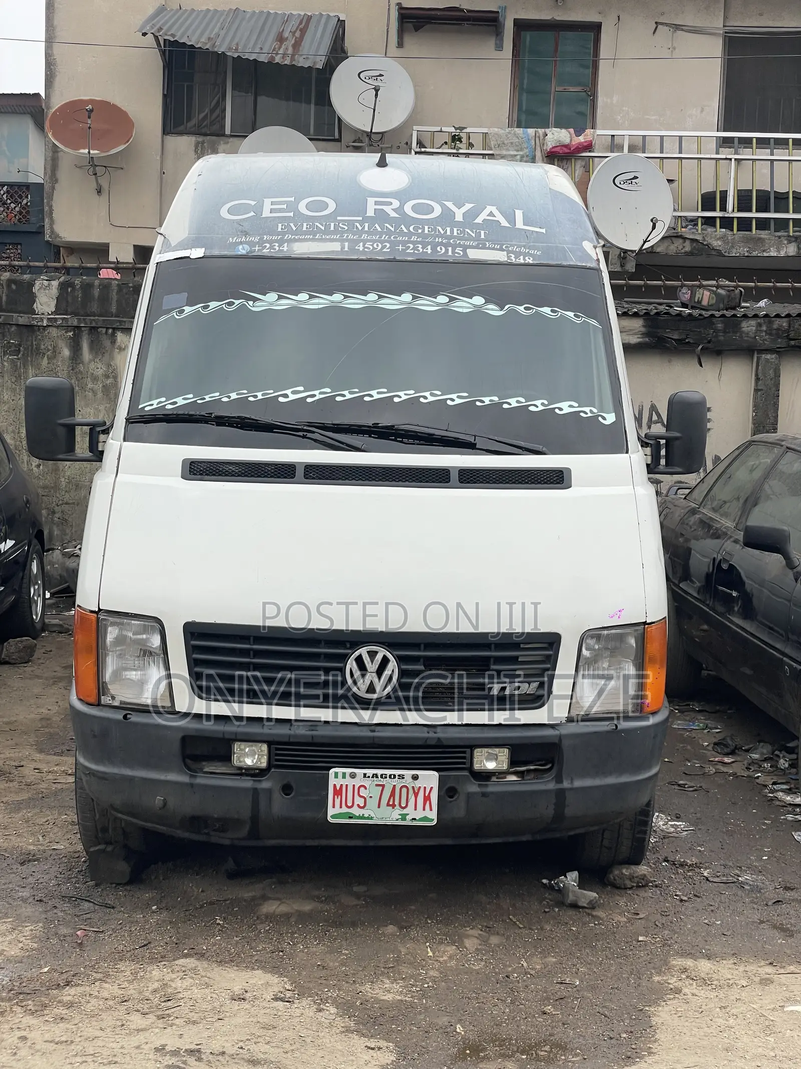 Volkswagen LT 2005 White