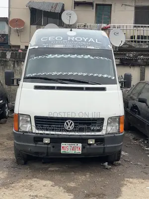 Volkswagen LT 2005 White