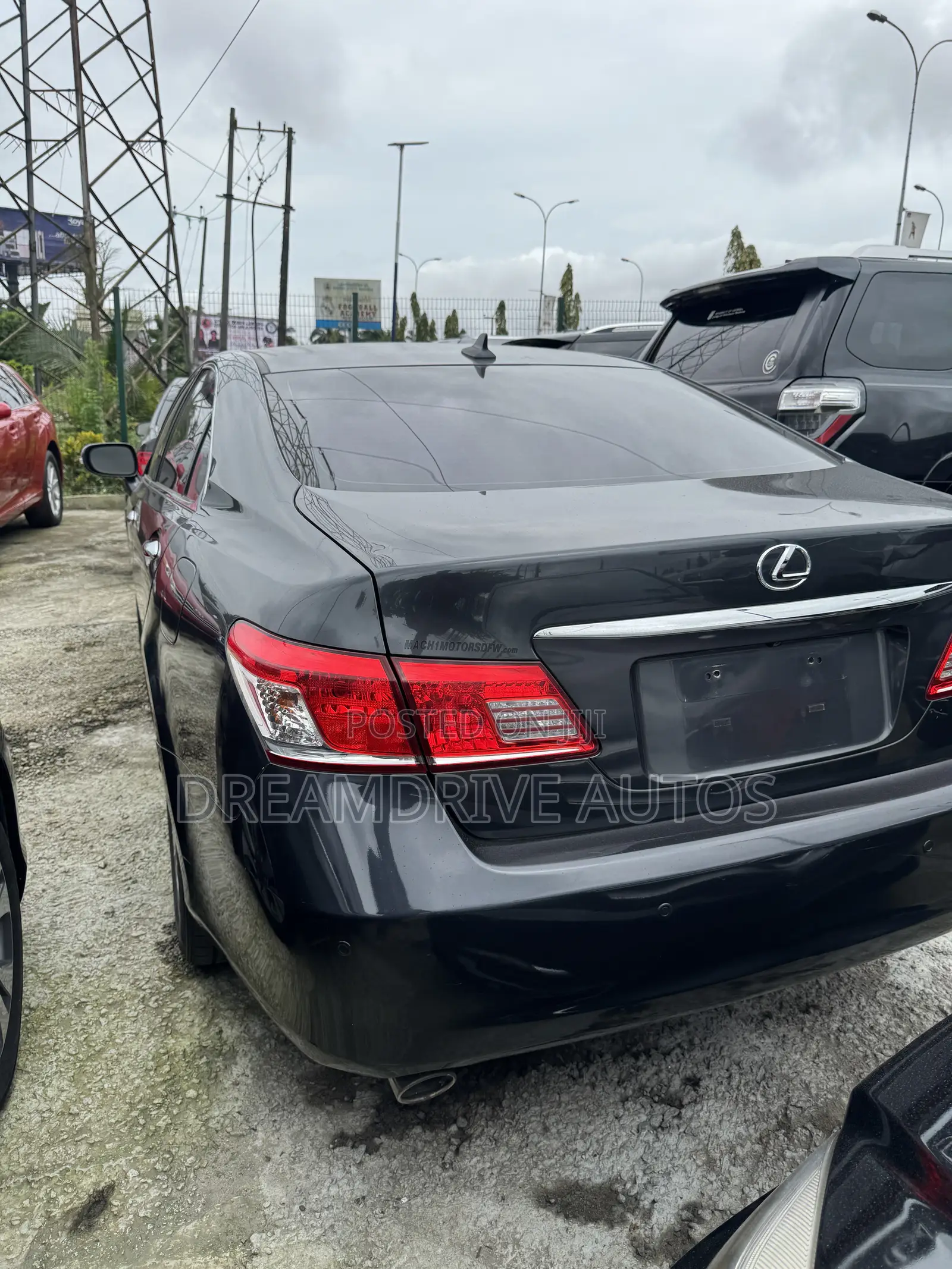 Lexus ES 350 2011 Gray