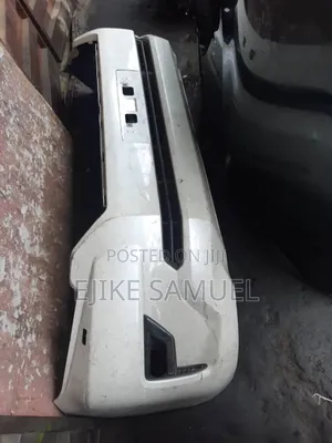 Toyota Prado Front Bumper 2018