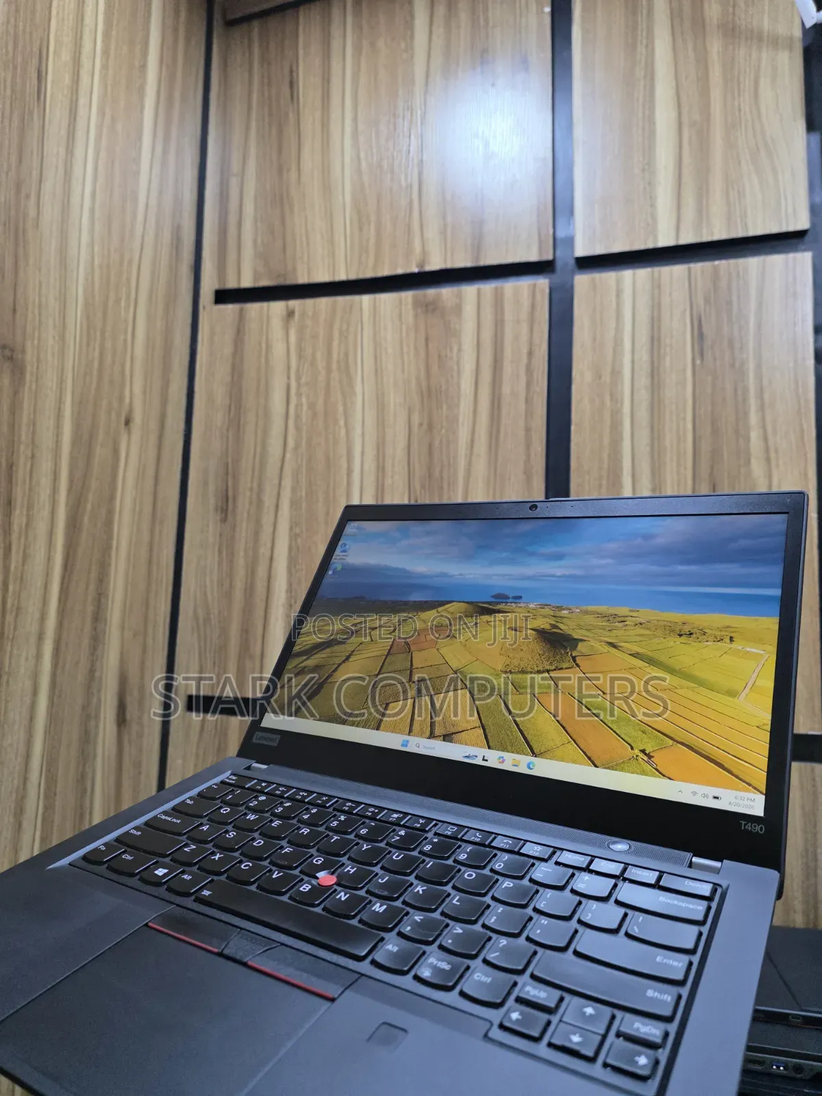 Laptop Lenovo ThinkPad T490s 16GB Intel Core i7 SSD 256GB