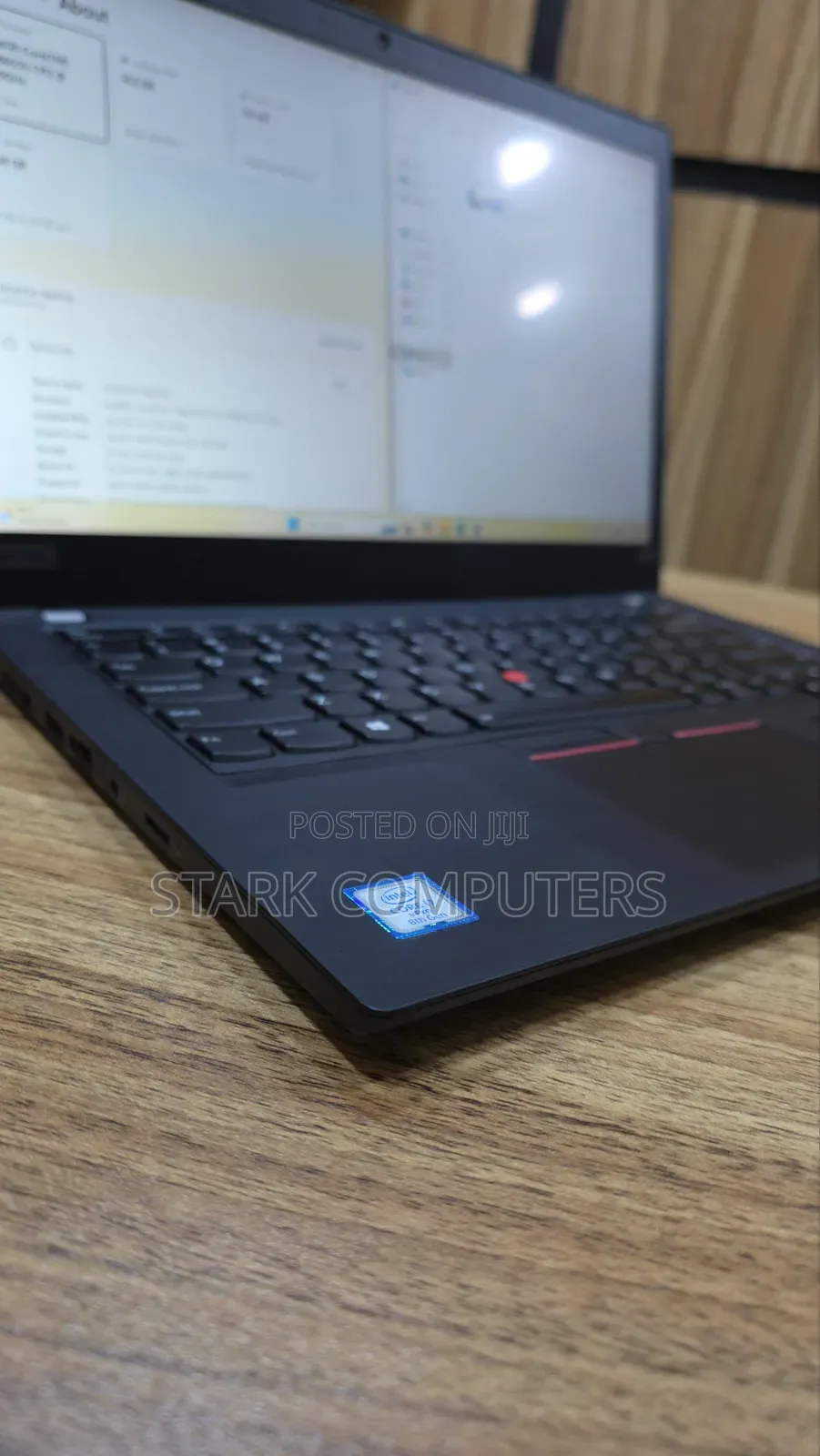 Laptop Lenovo ThinkPad T490s 16GB Intel Core i7 SSD 256GB