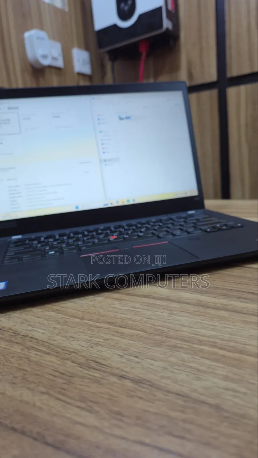 Laptop Lenovo ThinkPad T490s 16GB Intel Core i7 SSD 256GB