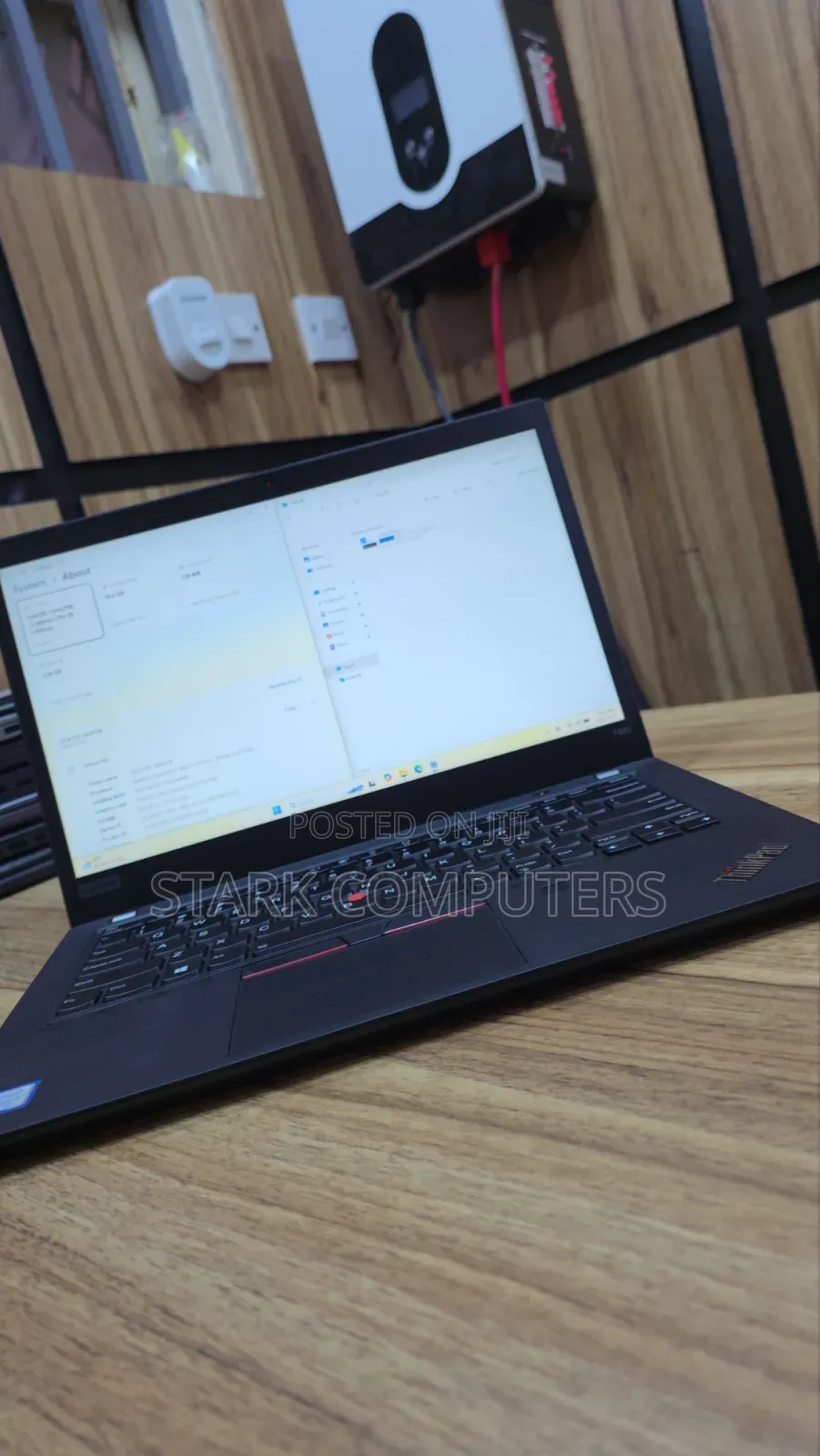Laptop Lenovo ThinkPad T490s 16GB Intel Core i7 SSD 256GB
