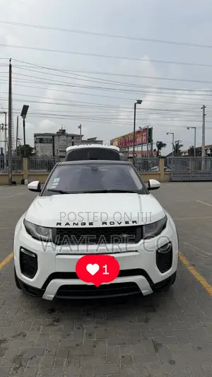 Land Rover Range Rover HSE 2012 White