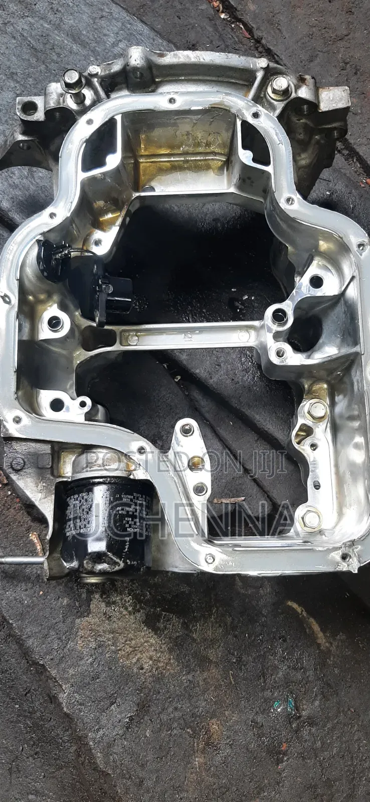 Engine Auminium Sump for A25A Engine