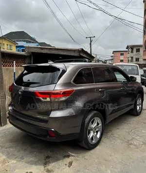 Toyota Highlander 2015 Gray