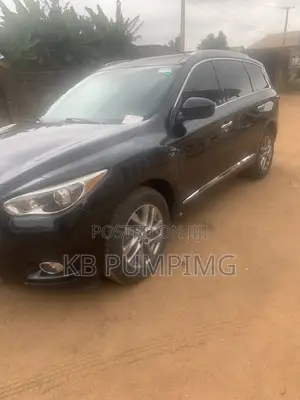 Infiniti QX60 2015 Black