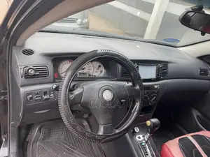 Toyota Corolla S 2005 Black