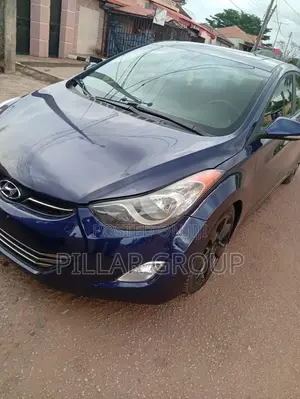 Hyundai Elantra 2014 Blue