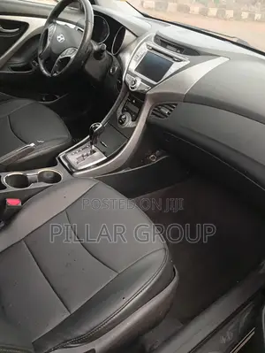 Hyundai Elantra 2014 Blue