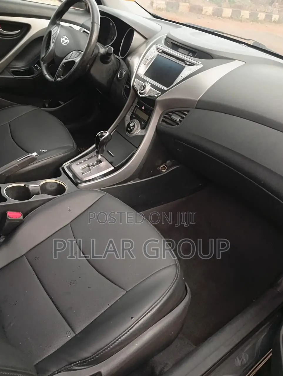 Hyundai Elantra 2014 Blue