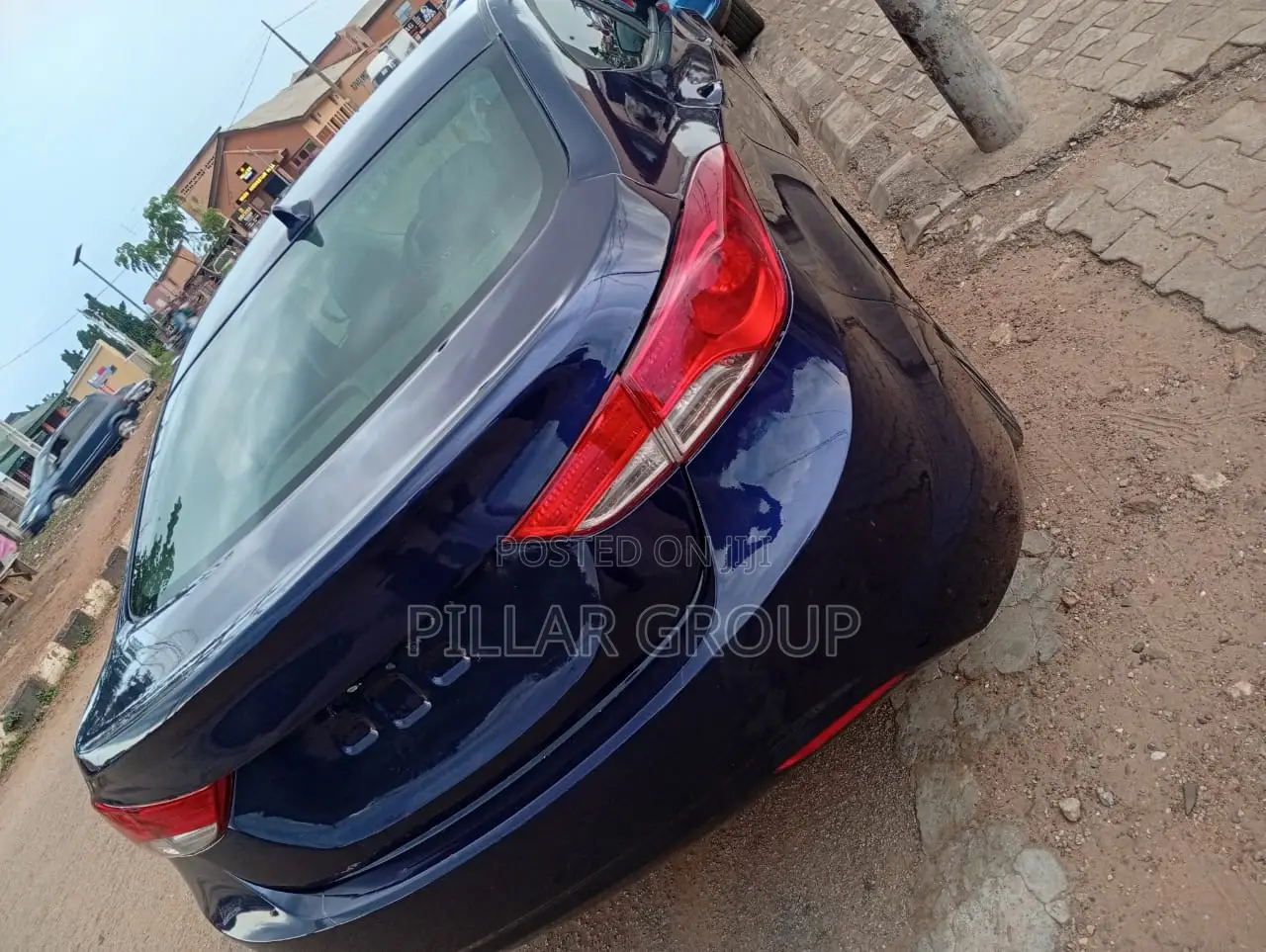Hyundai Elantra 2014 Blue