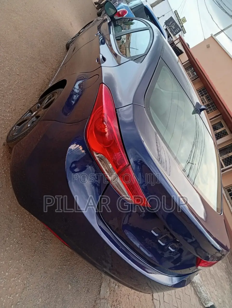 Hyundai Elantra 2014 Blue