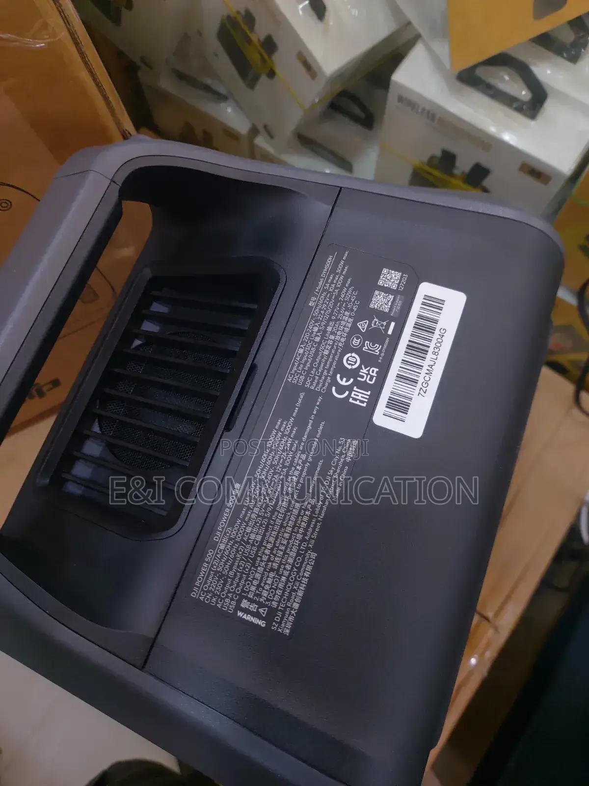 Dji Power Station 540w