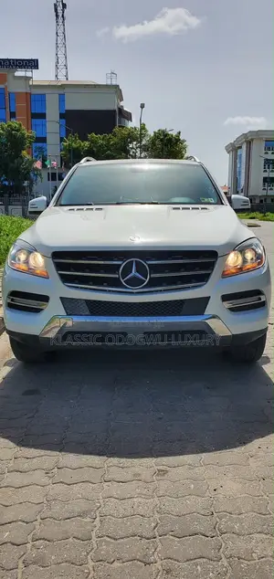 Mercedes-Benz M Class ML 350 BlueTEC 4Matic 2012 White