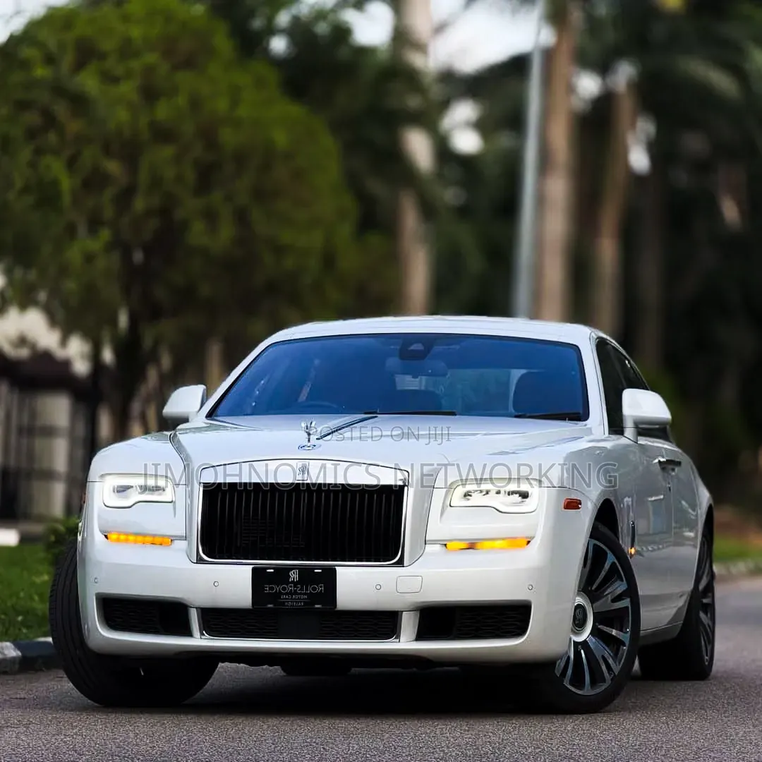 Rolls-Royce Ghost 2019 Gray