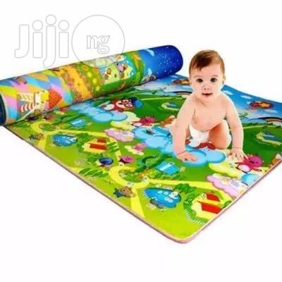 Padded Multipurpose Mat - 4 X 6 - Multicolour