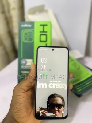 Infinix Hot 50i 128 GB Silver