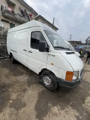 Volkswagen LT 2005 White