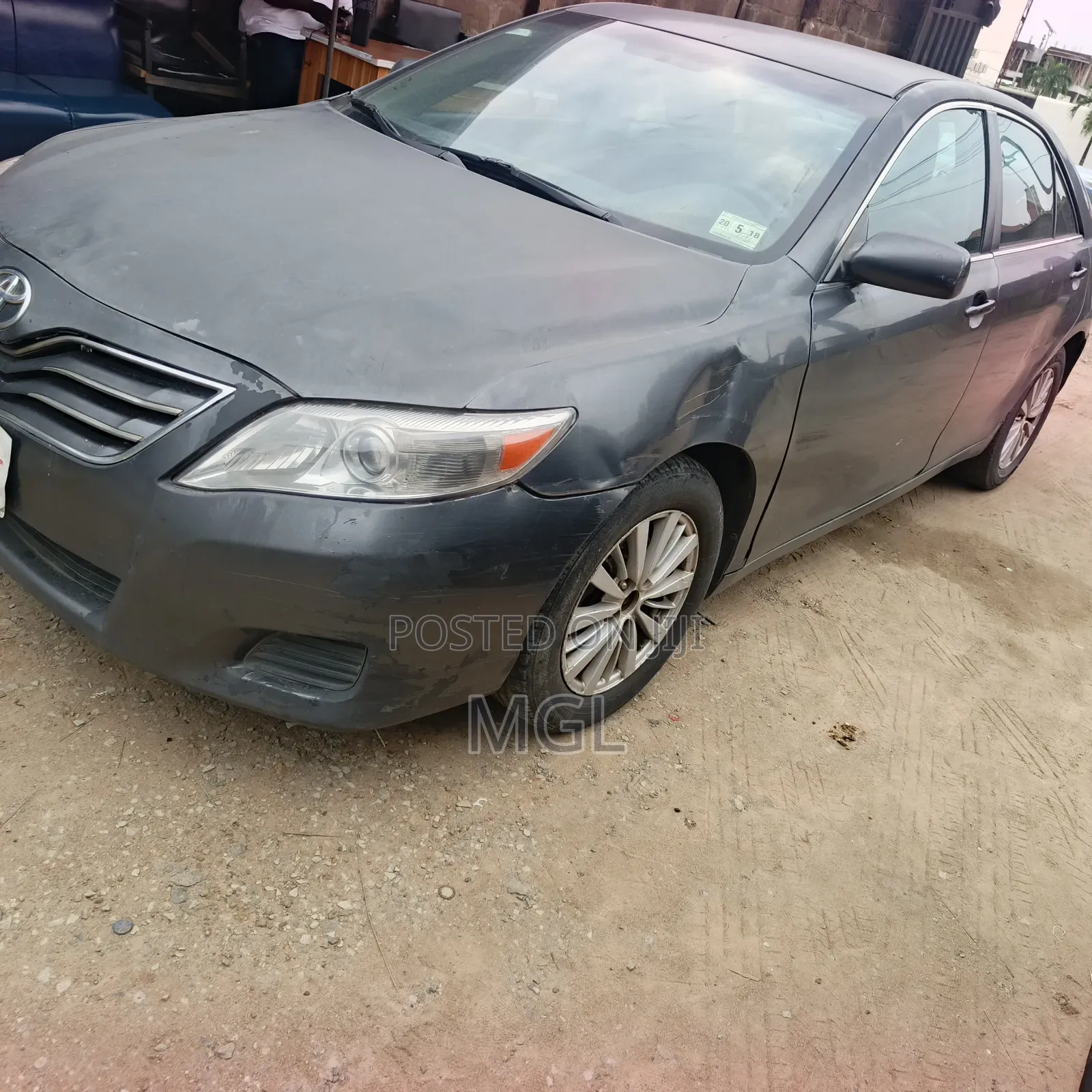 Toyota Camry 2010 Gray
