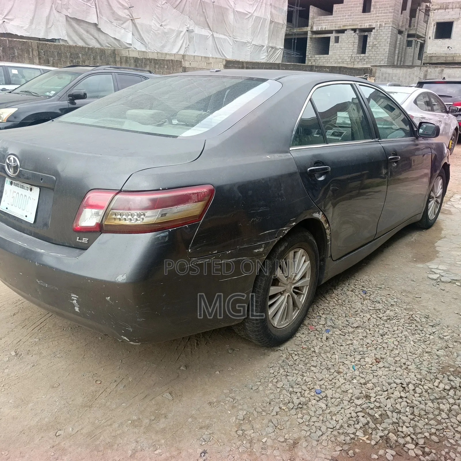 Toyota Camry 2010 Gray
