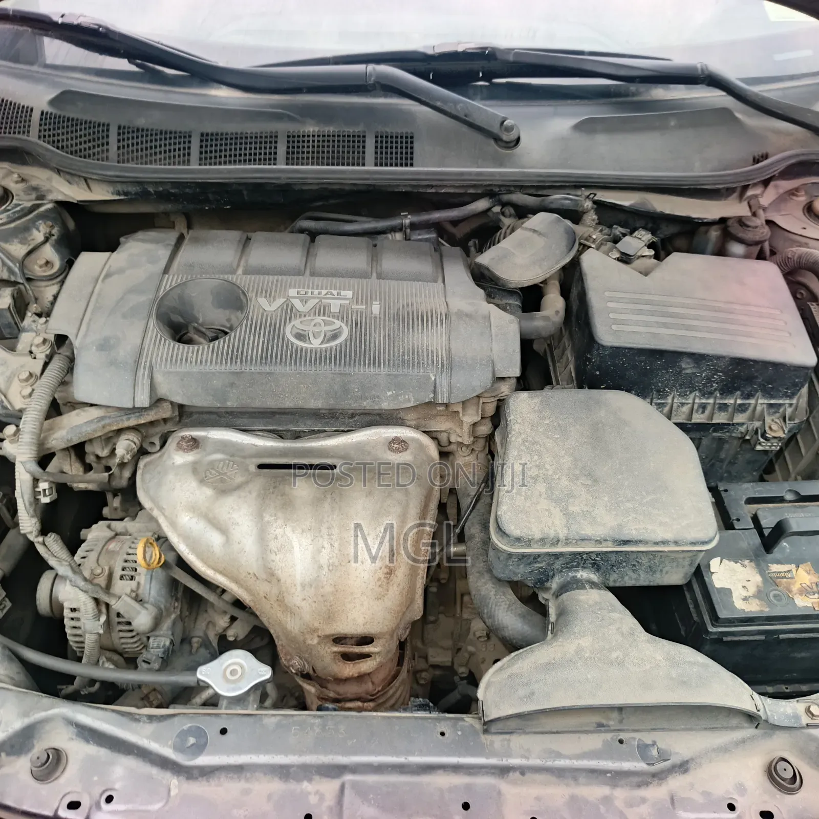 Toyota Camry 2010 Gray