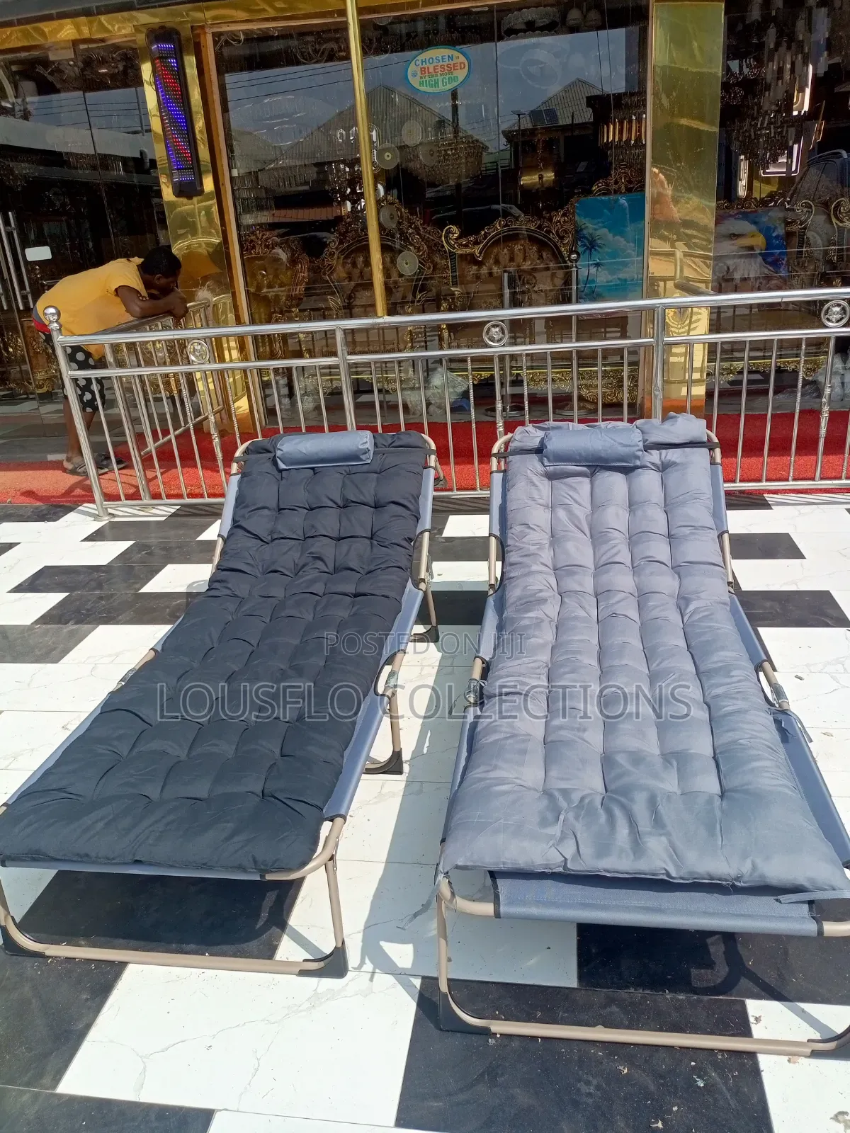 Your Quality Foldable Camp Bed 190x75cm Size