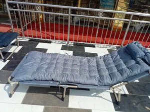 Your Quality Foldable Camp Bed 190x75cm Size