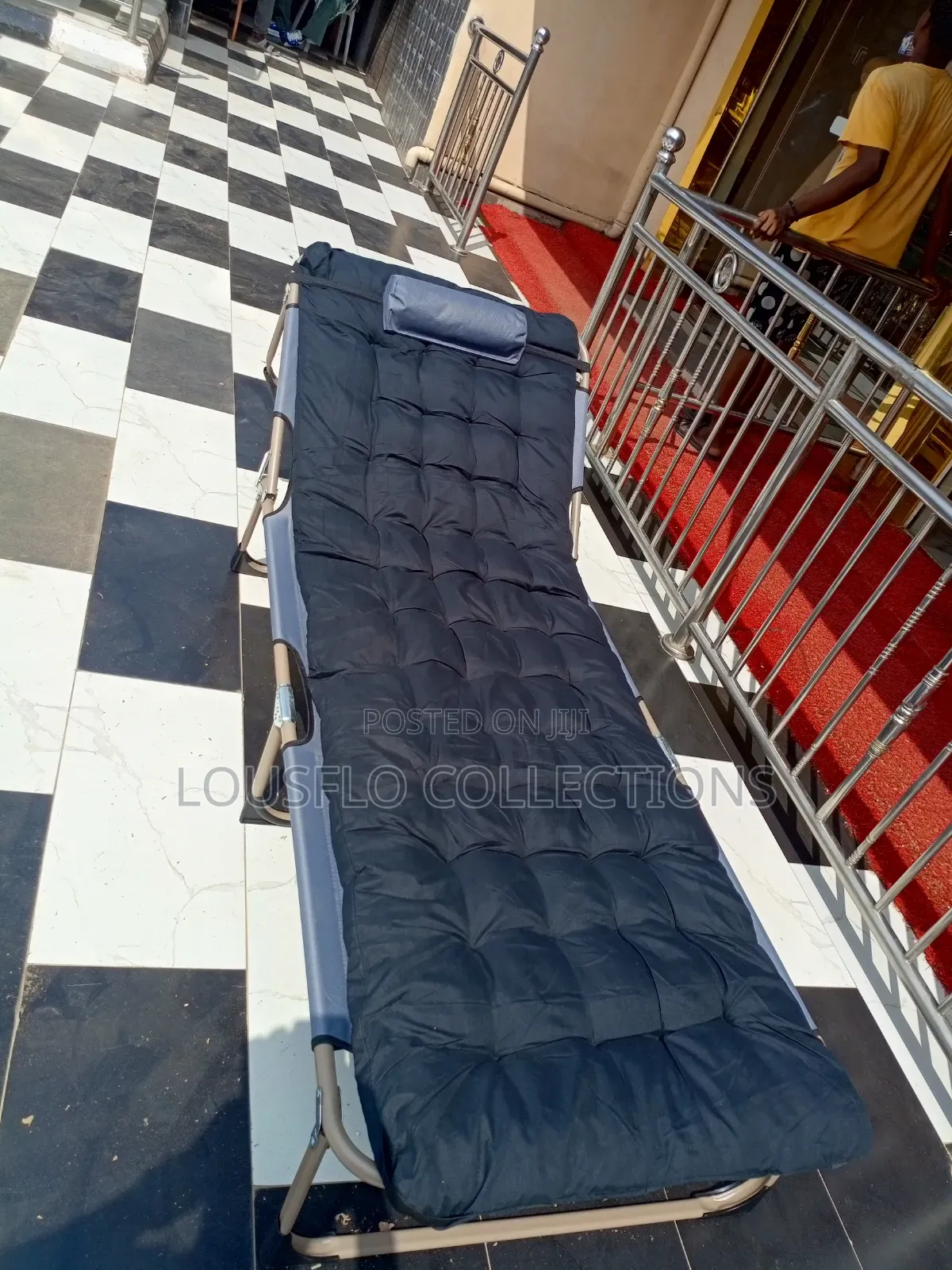 Your Quality Foldable Camp Bed 190x75cm Size
