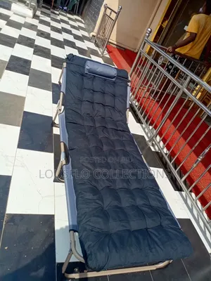 Your Quality Foldable Camp Bed 190x75cm Size