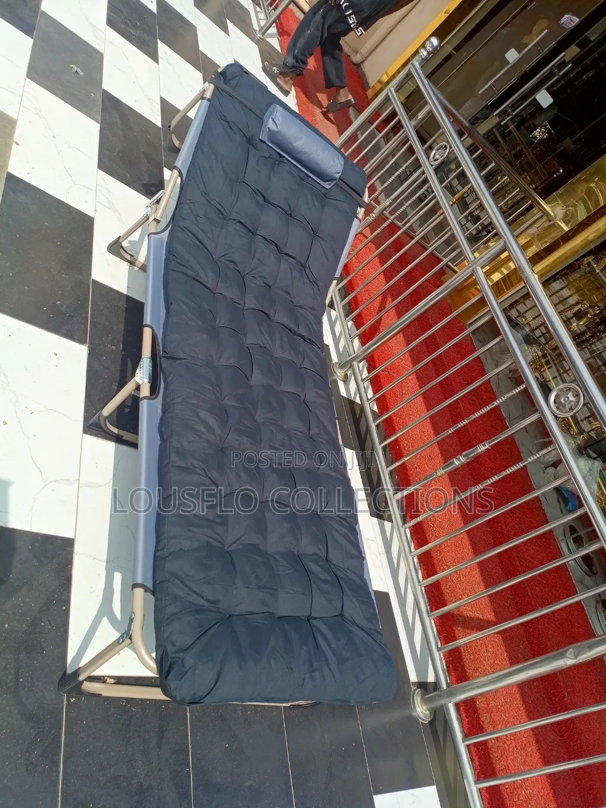 Your Quality Foldable Camp Bed 190x75cm Size