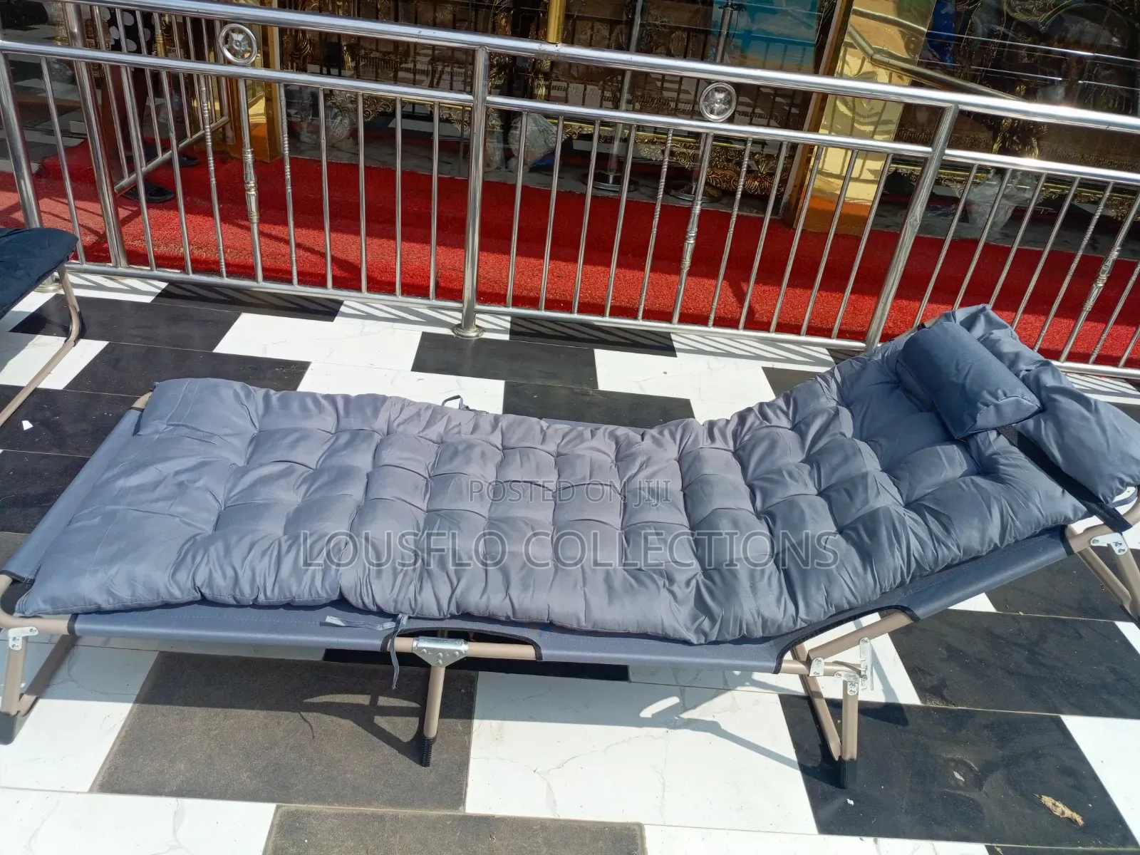 Your Quality Foldable Camp Bed 190x75cm Size