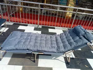 Your Quality Foldable Camp Bed 190x75cm Size