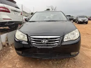 Hyundai Elantra 2.0 2009 Black