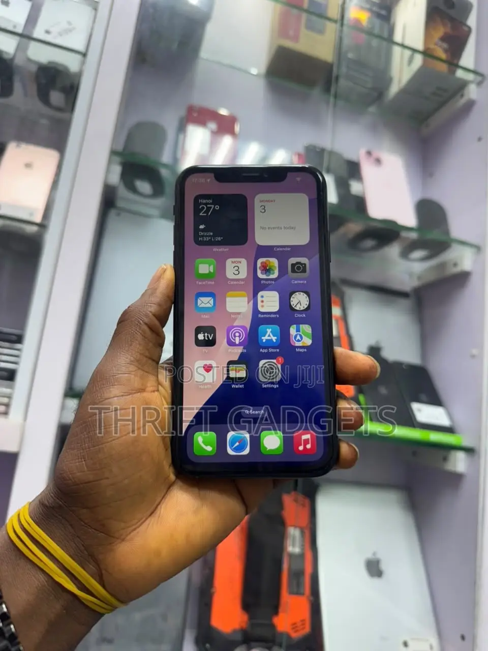 Apple iPhone XR 64 GB Black