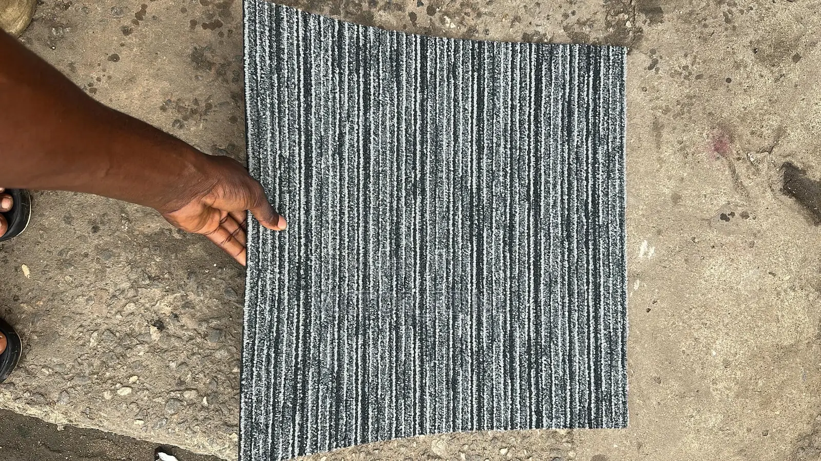 Platinum Rug Tiles Samples