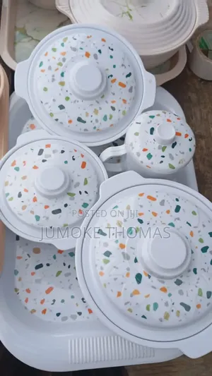 5 in 1 Melamine Dinner Set