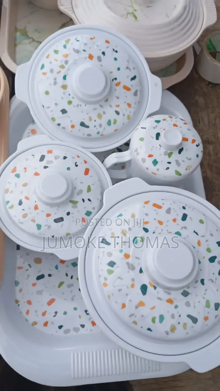5 in 1 Melamine Dinner Set